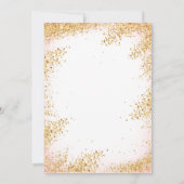 Shopping Spree Invitation Anniversaire (Dos)