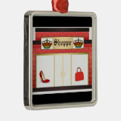 Shopping Thème Londres Ornement (Droite)