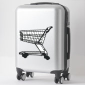 Shopping Trolley Sticker (Koffer)