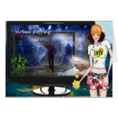 shopping virtuel (Devant horizontal)