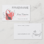 shopping visitekaartje (Voorkant / Achterkant)