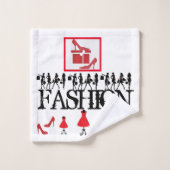 SHOPPPING QUEEN COLLECTION Dames (Gant de toilette)