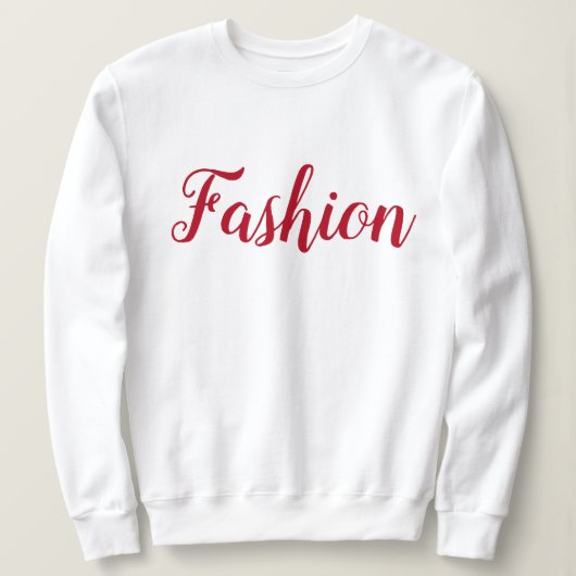 SHOPPPING QUEEN COLLECTION SWEATSHIRT (Design devant)