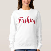 SHOPPPING QUEEN COLLECTION SWEATSHIRT (Devant)