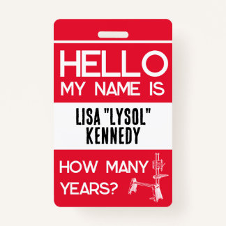 Shopsmith 75th Jubileum Celebration Naam Badge