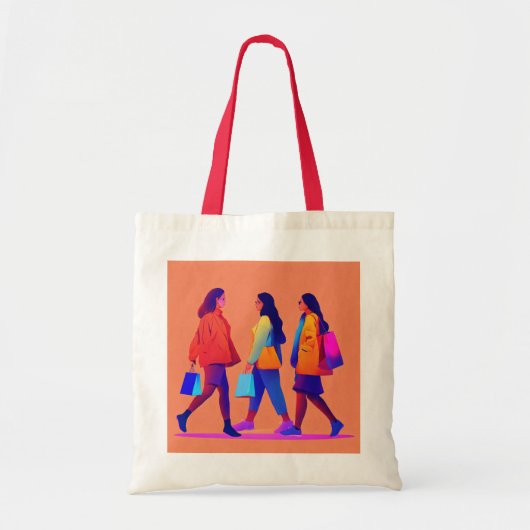 ShopVibesOnline: Exclusieve Canvas tassen (Voorkant)