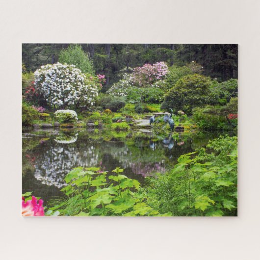 Shore Acres Jardins botaniques Puzzle (Horizontal)