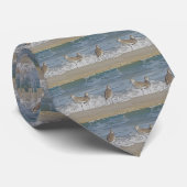 Shore Bird Trio Stropdas (Opgerold)