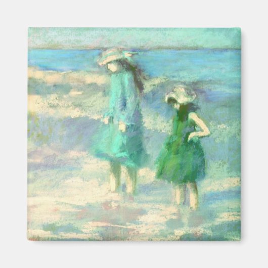 Shore Days Magnet Magneet (Voorkant)