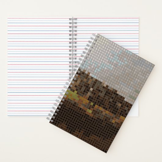 Shore design. notitieboek (Binnen)