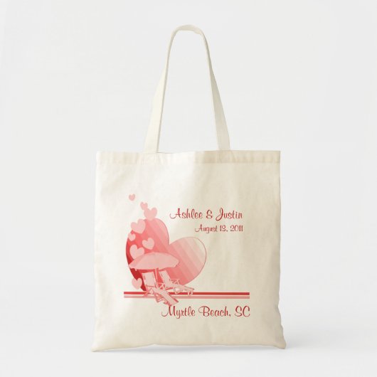 Shore Love Tote Bag (Voorkant)