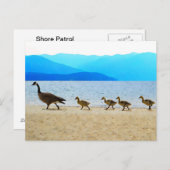 Shore Patrol Canada Gese Briefkaart (Voorkant / Achterkant)