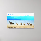 Shore Patrol - Canada Gese Canvas Afdruk (Voorkant)