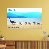 Shore Patrol - Canada Gese Canvas Afdruk (Insitu (Woonkamer))