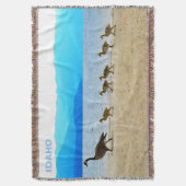 Shore Patrol Canada Gese Deken (Voorkant Verticaal)