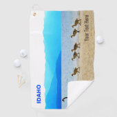 Shore Patrol Canada Gese Golfhanddoek (Insitu)