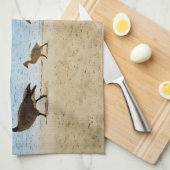 Shore Patrol Canada Gese Theedoek (Quarter Fold)