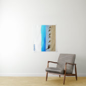 Shore Patrol - Canada Gese Wandkleed (In situ)