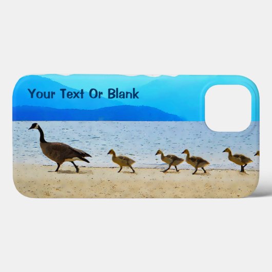 Shore Patrol - Canada Goose Case-Mate iPhone Case (Achterkant (horizontaal))
