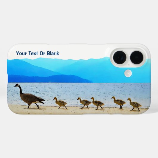 Shore Patrol - Canada Goose Case-Mate iPhone Case (Achterkant (horizontaal))