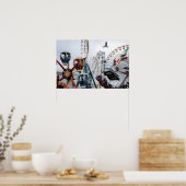 Shore Pier Print (Keuken)