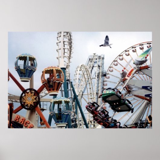 Shore Pier Print (Voorkant)