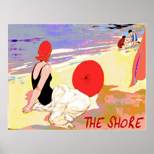  Shore Poster (Voorkant)