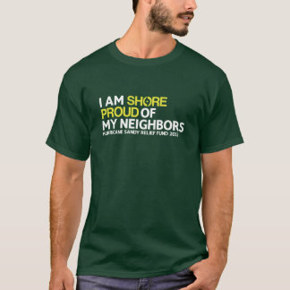 SHORE PROUD "Proud of"-t-shirt T-shirt