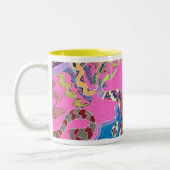 Shore rose, Mug Art Abstrait (Gauche)