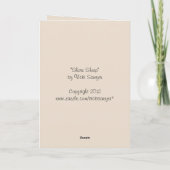 Shore Sheep Card Kaart (Achterkant)