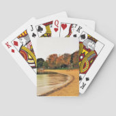 Shorefront meer van Genève, Wisconsin Pokerkaarten (Achterkant)