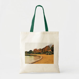 Shorefront meer van Genève, Wisconsin Tote Bag