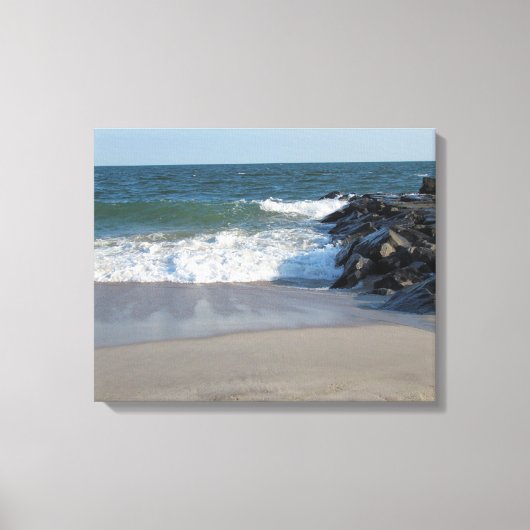 Shoreline Canvas Afdruk (Voorkant)