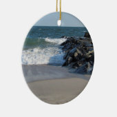 Shoreline Keramisch Ornament (Rechts)