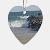 Shoreline Keramisch Ornament (Links)