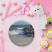 Shoreline Papieren Bordje (Feest)