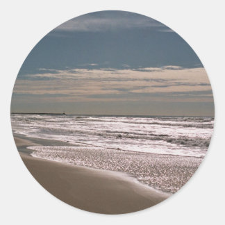 Shoreline Ronde Sticker