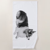 Shoreline Sentry Strandlaken (Voorkant)