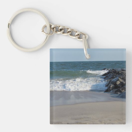 Shoreline Sleutelhanger (Voorkant)