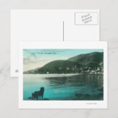 Shoreline Uitzicht South Sausalito Sausalito, CA Briefkaart (Voorkant / Achterkant)