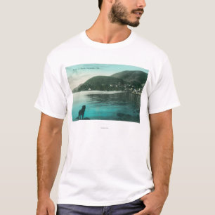 Shoreline Uitzicht South Sausalito Sausalito, CA T-shirt
