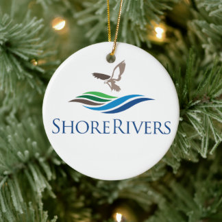 ShoreRivers vakantieversiering Keramisch Ornament