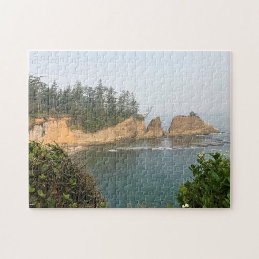 Shores Acres State Park, Oregon Coast Legpuzzel (Horizontaal)