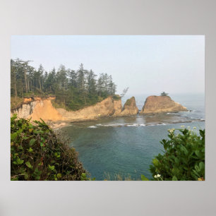 Shores Acres State Park, Oregon Coast Poster
