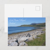 Shores of Loch Broom, Ullapool, Schotland Briefkaart (Voorkant / Achterkant)