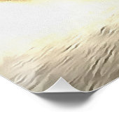 Shores van schaduwlandschapskunst perfect poster (Hoek)