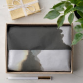 Shores van schaduwlandschapskunst tissuepapier (Geschenk)