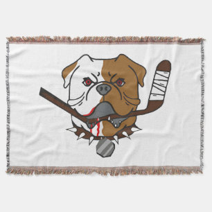 SHORESY Sudbury Bulldogs Deken