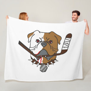 SHORESY Sudbury Bulldogs Fleece Deken