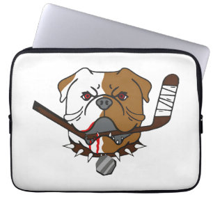 SHORESY Sudbury Bulldogs Laptop Sleeve